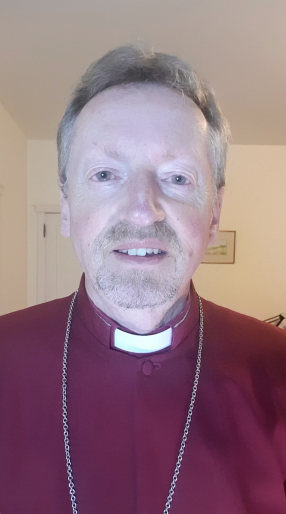 A picture of Bishop Robert.