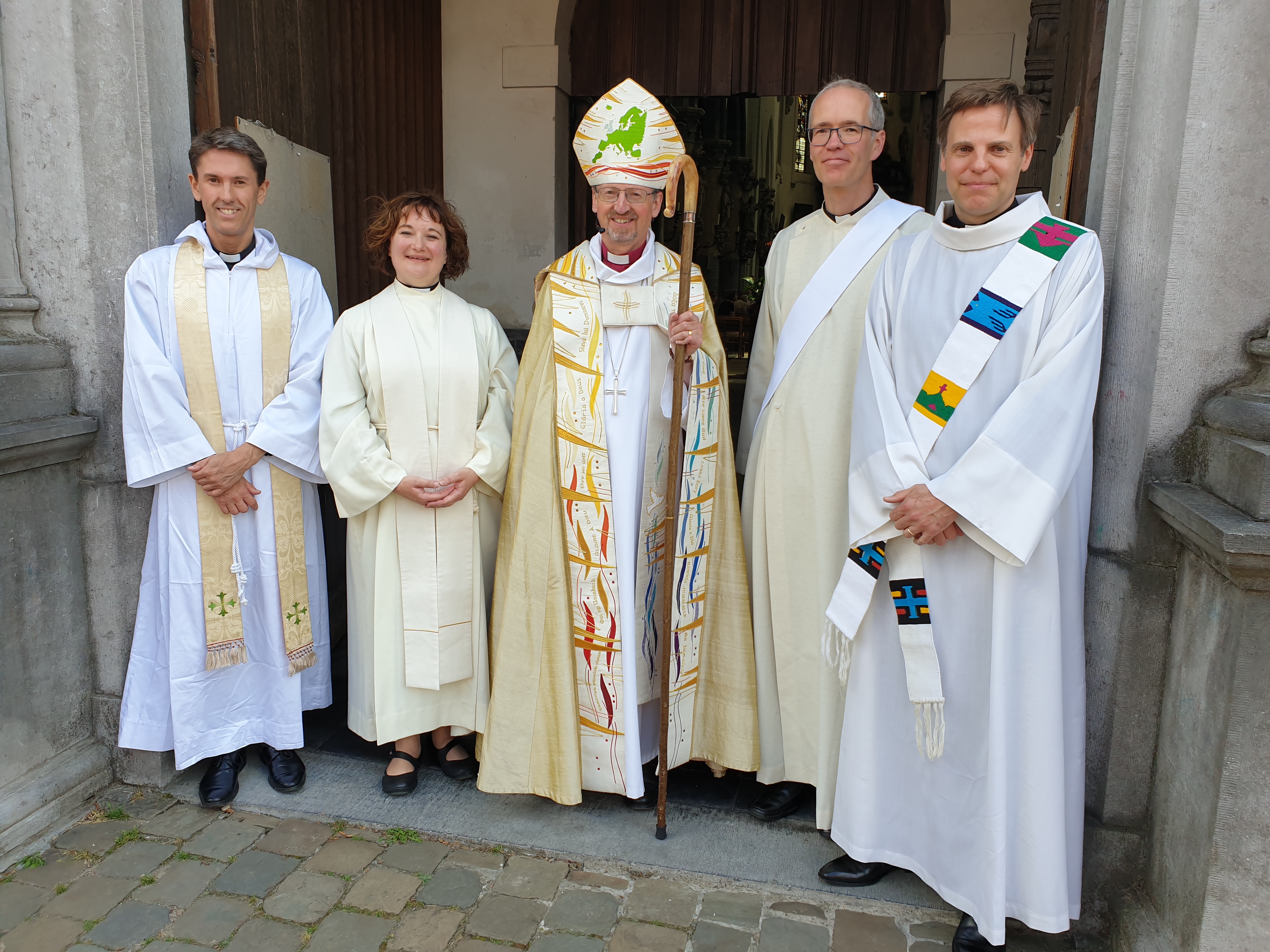 Bishop Robert and Ordinans. 