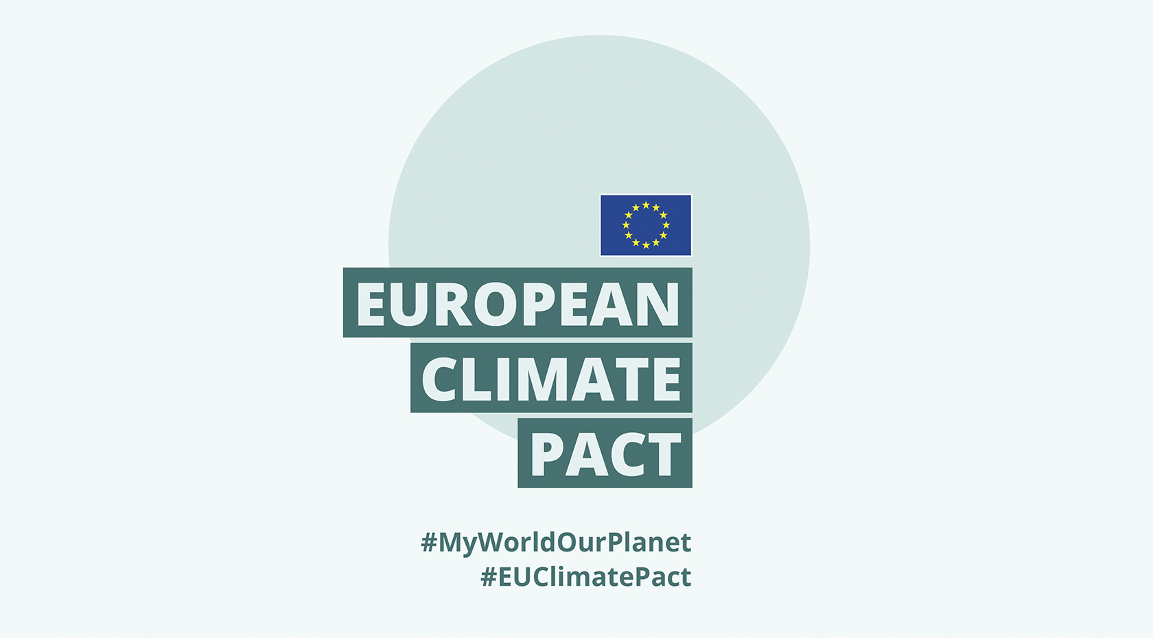 The European Climate Pact Logo.