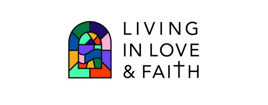 Living in love and faith logo.