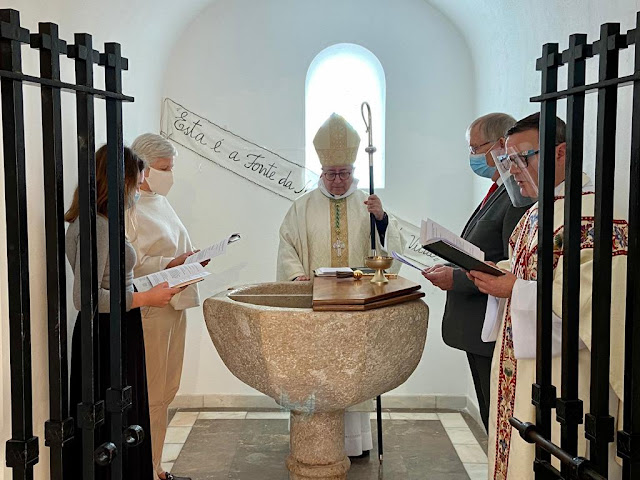 Renewal of baptismal vows are an essential part of Confirmation