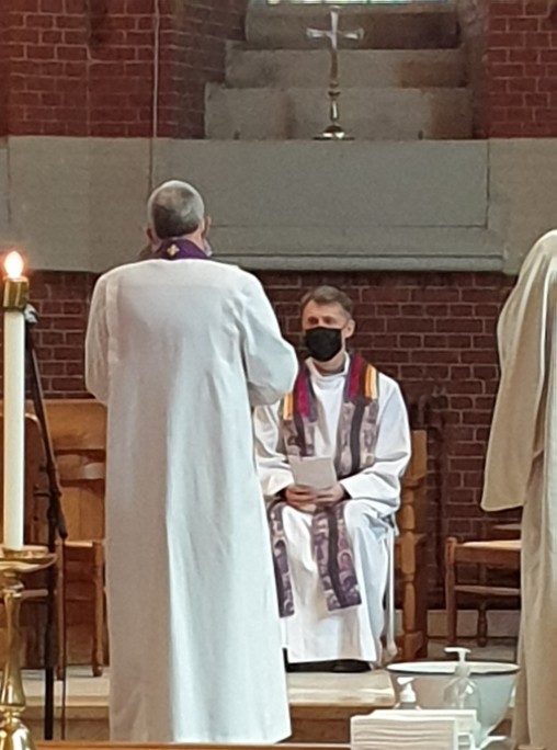 The Installation of Canon Stephen Murray