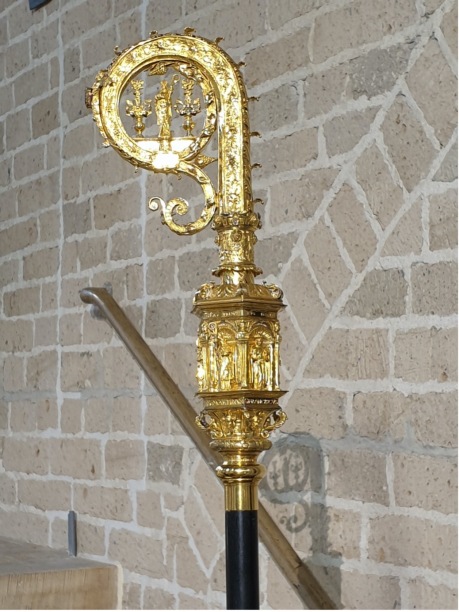 Crozier of the Old Catholic bishops of Deventer.