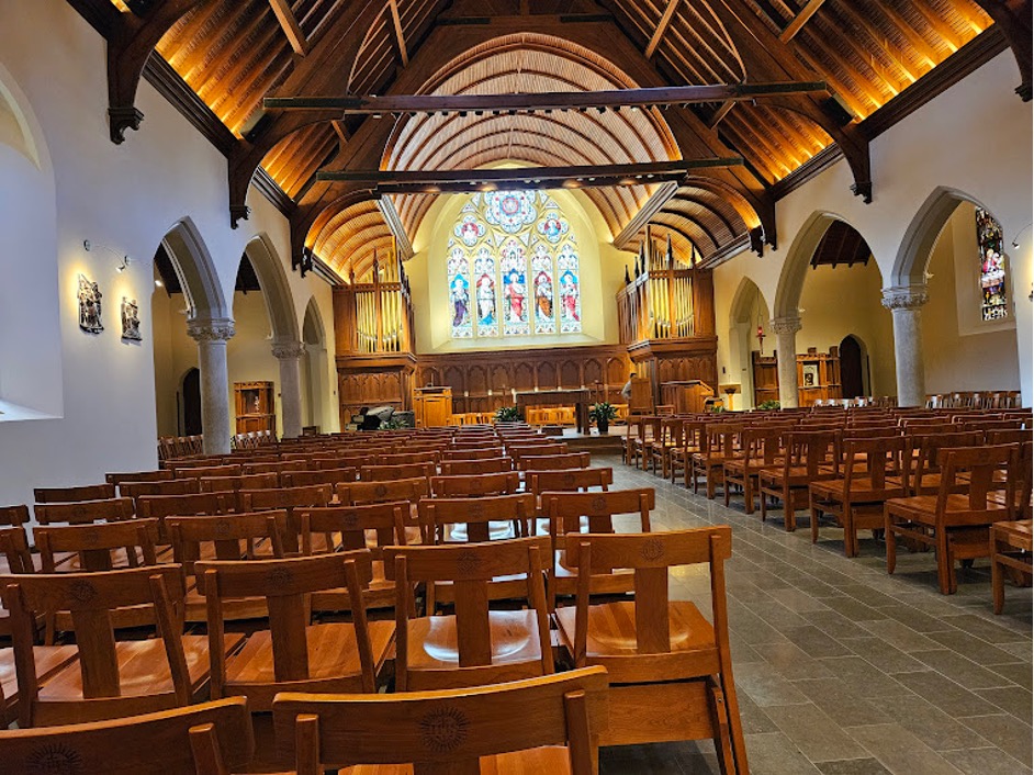 Dahlgren Chapel, Georgetown University