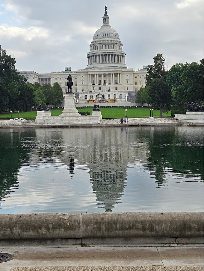 The Capitol Building, seat of the United States Congress