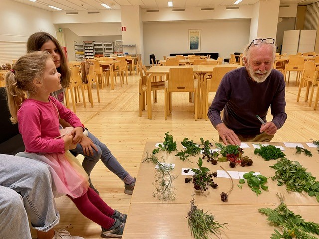 Peter Joy talks about his herbs