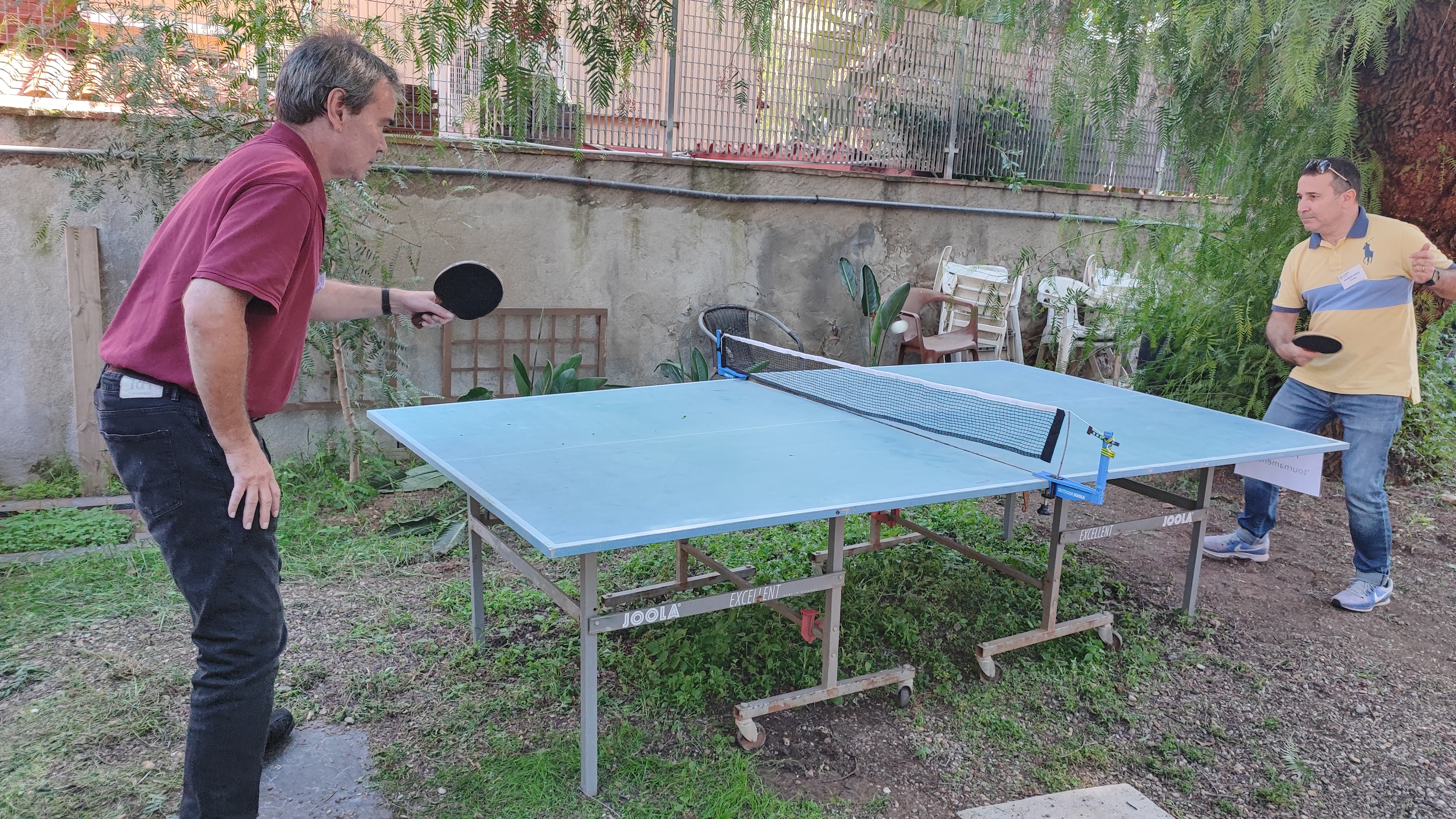 table tennis