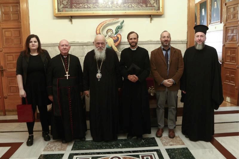 ecumenical meeting in Athens