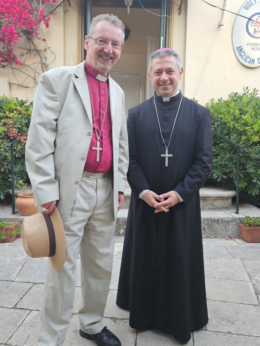 Bishop Robert in Corfu