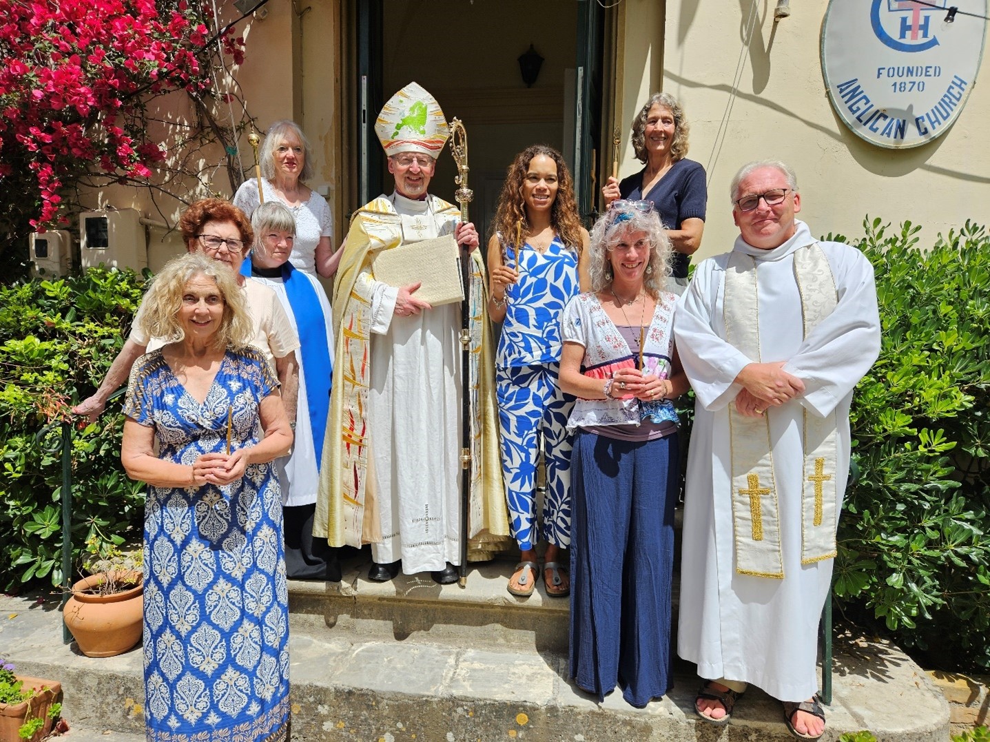 Bishop Robert in Corfu