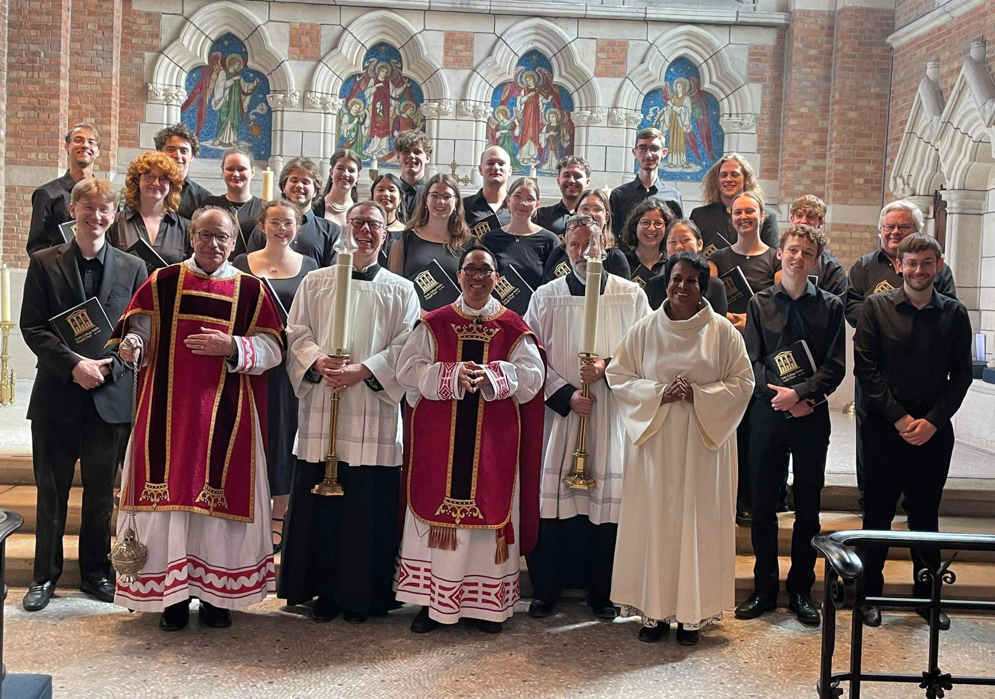 Antwerp and Dublin Choir