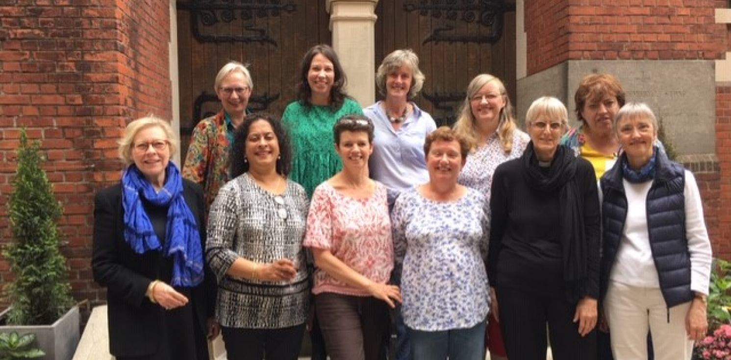 A Gathering of Women Clergy in Brussels