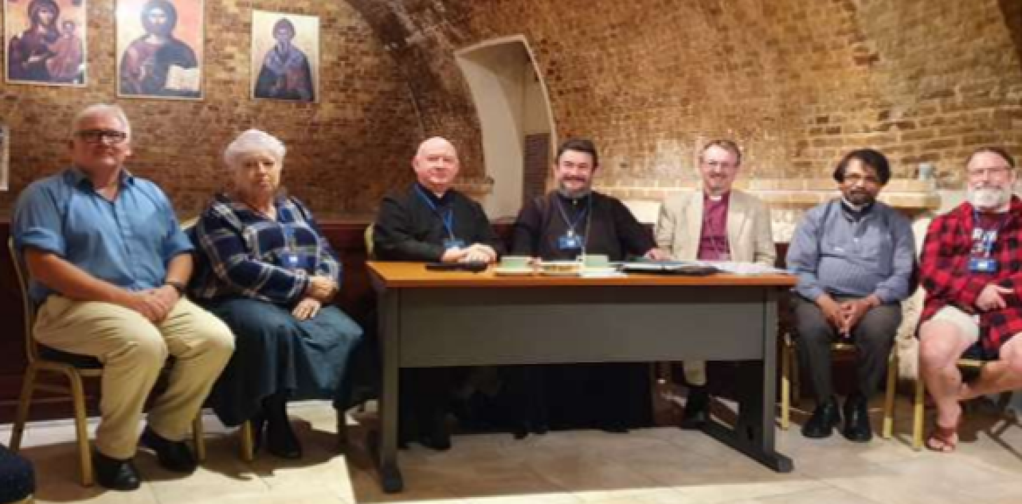 Archdeacons in Corfu.