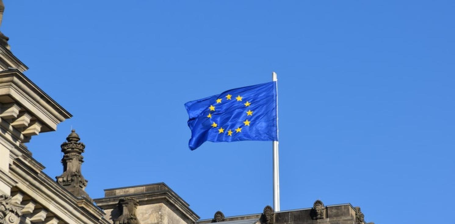 A European flag.