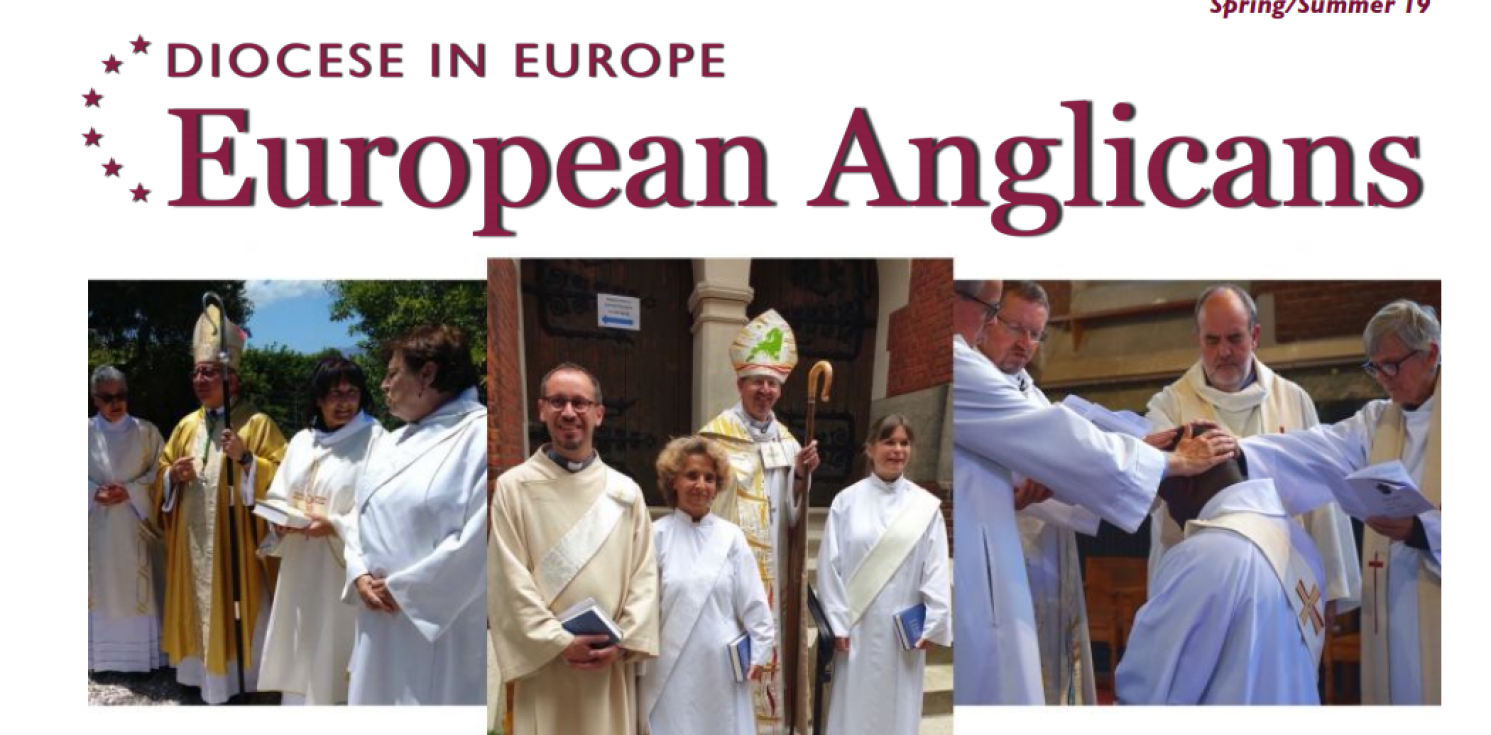First edition of European Anglicans.