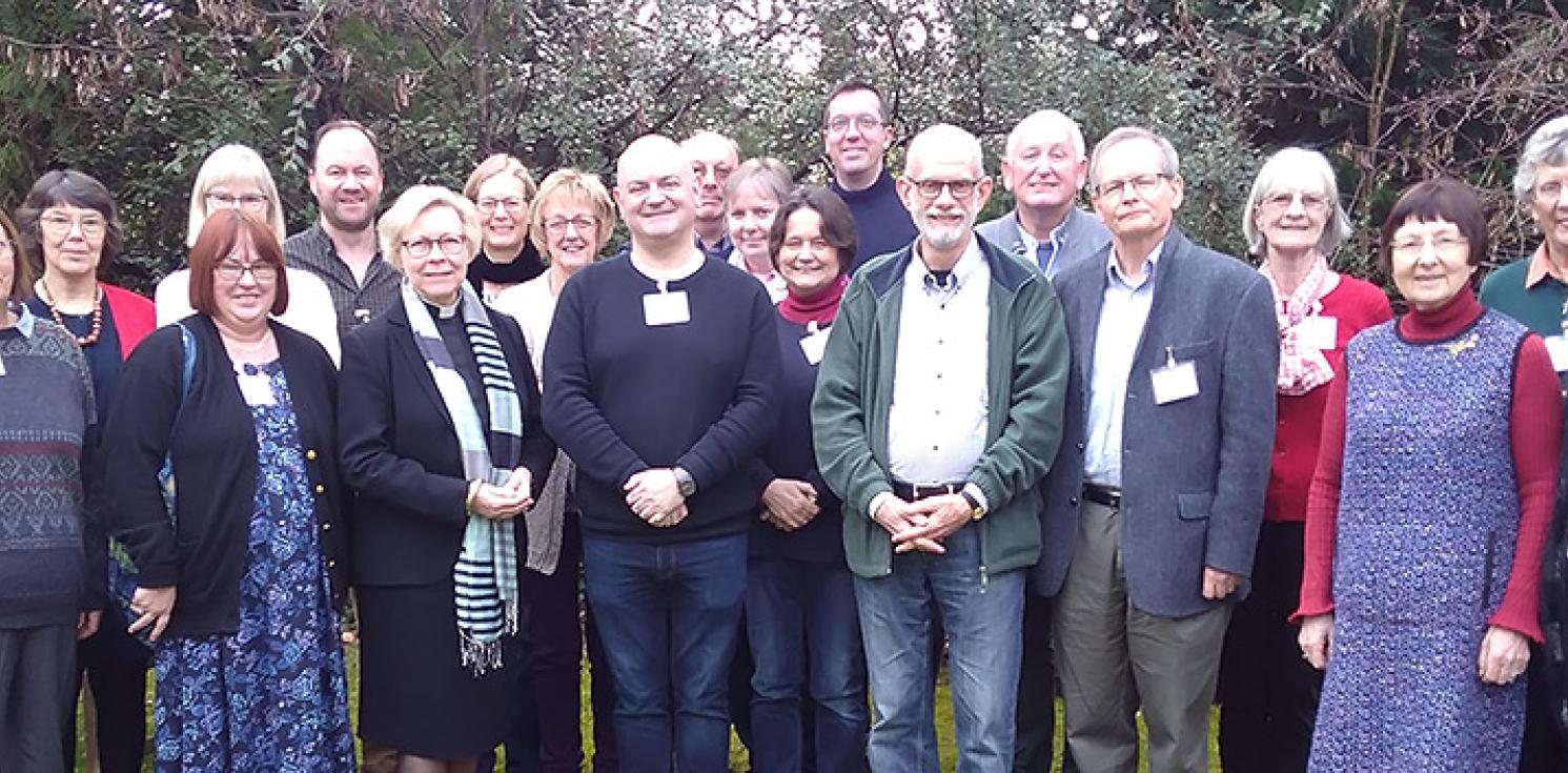 Twenty members of clergy and laity from across the Diocese.