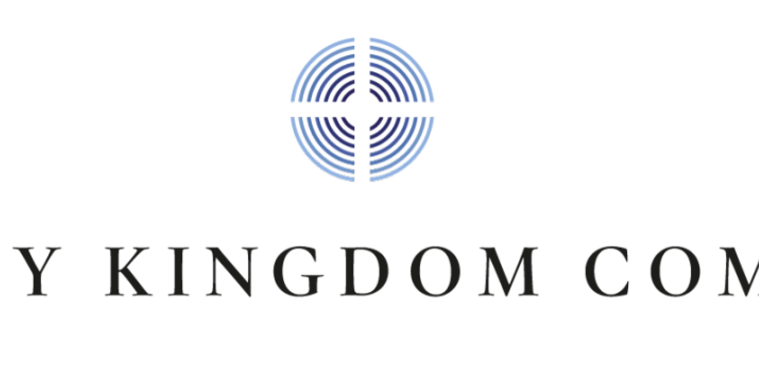 Thy Kingdom Come logo.