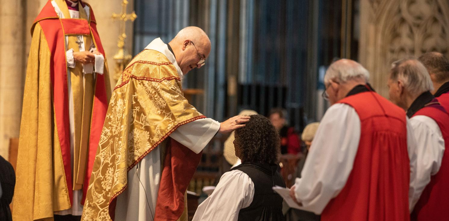 the consecration of Bishop Smitha Prasadam