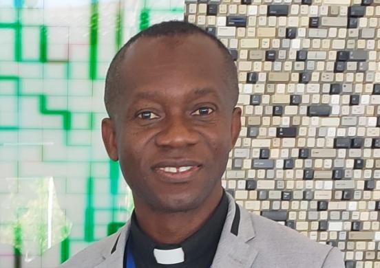 headshot of Revd Augustine Nwaekwe