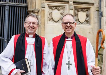 Bishop Robert and Bishop Andrew