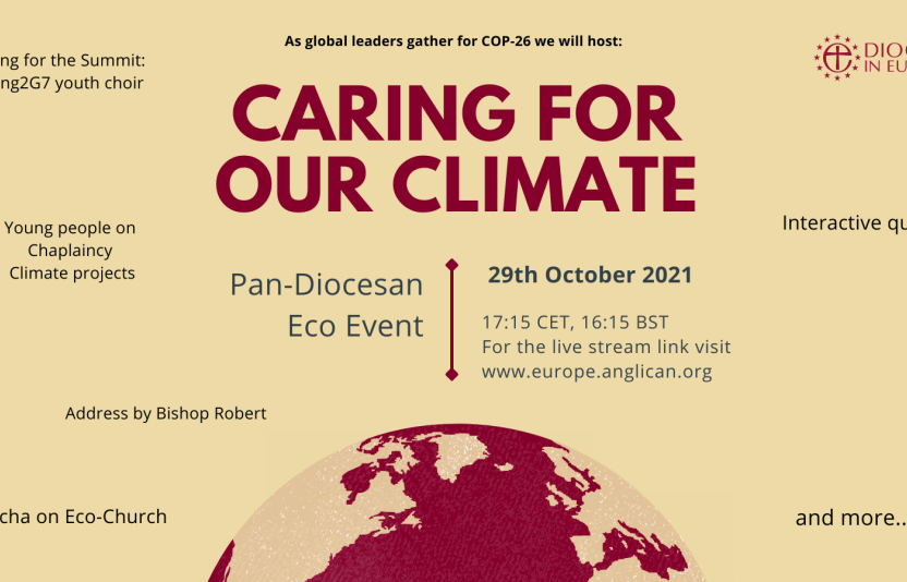 A poster for a Pan Diocesan Eco Event.
