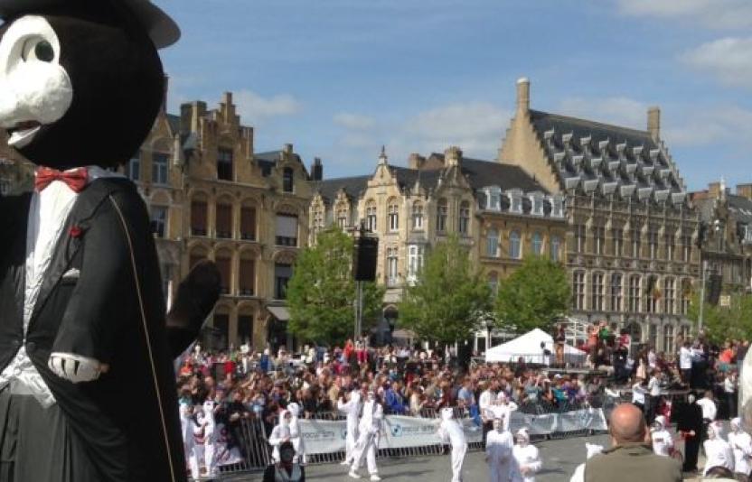 The cat festival of Ypres.