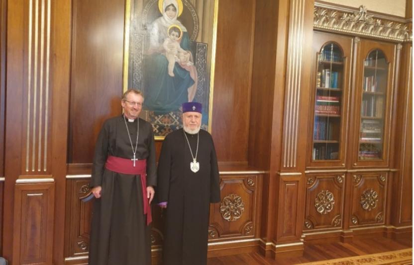 Bishop Robert at the Conference on International Religious Freedom and Peace.