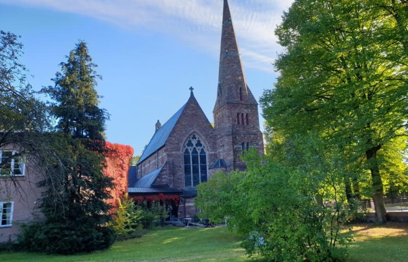 Exterior of St. Peter and St. Sigfrid