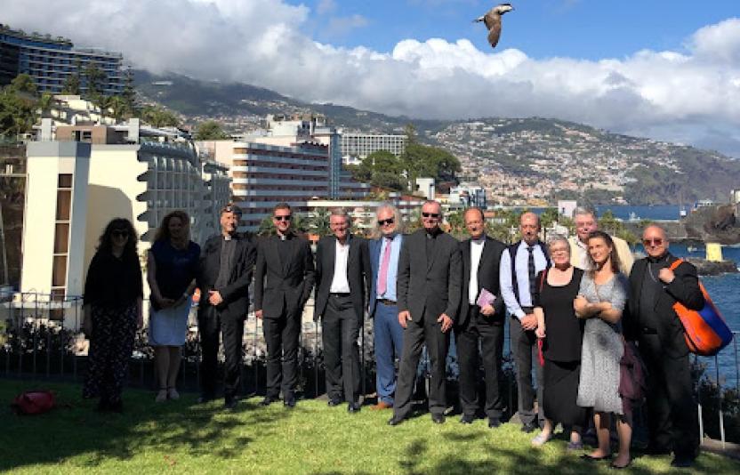 A group of Christians gathered in Madeira.