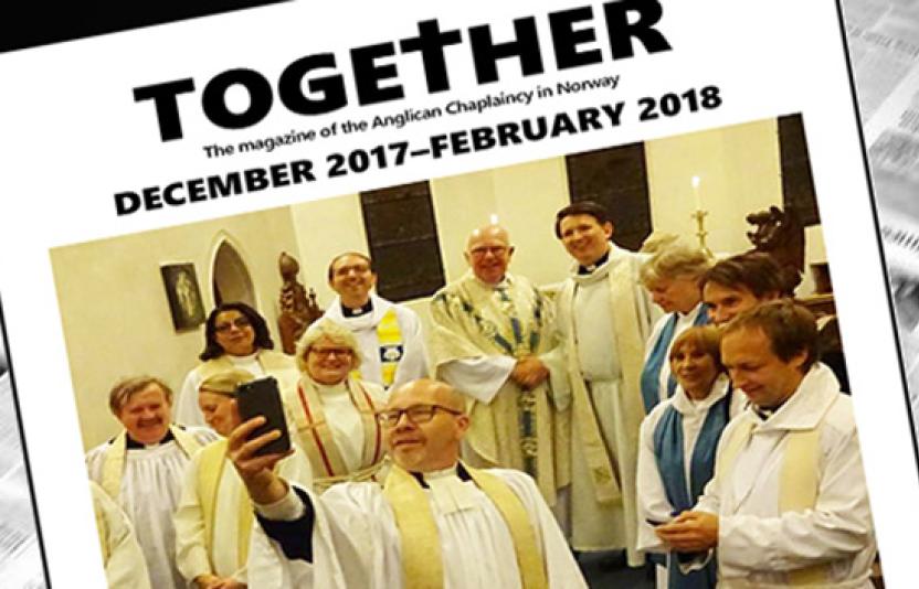 Front cover of Together magazine.