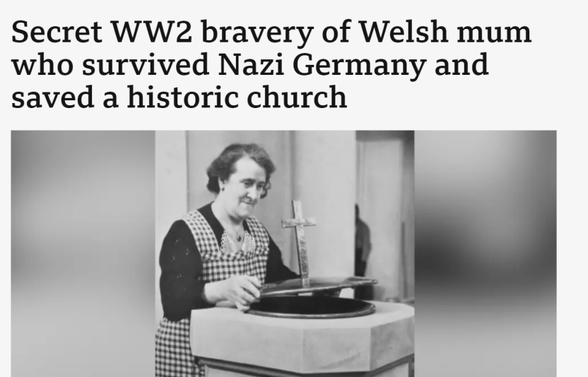 BBC story of WW2 hero 