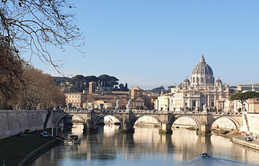 Rome bridge