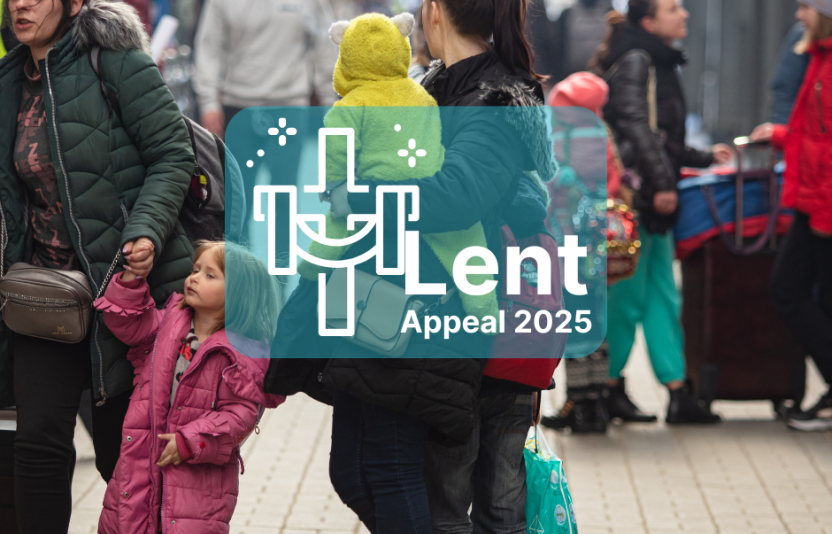Graphics of lent appeal logo
