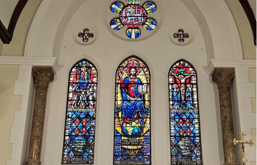 church window in Tunis