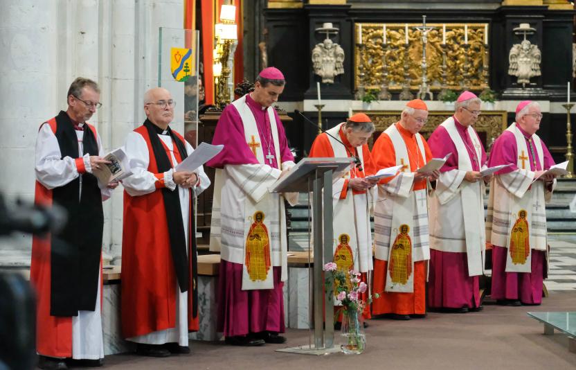 Bishops at the Malines Conversations centenary