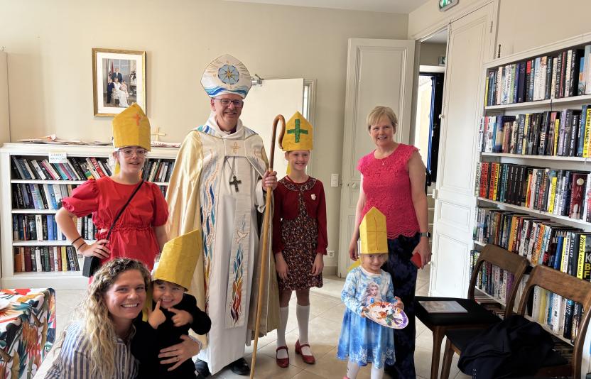 Bishop Andrew and the Sunday School in Monaco