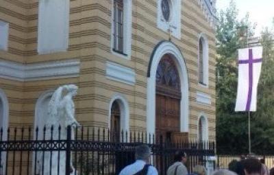 Christ Church in Ukraine.
