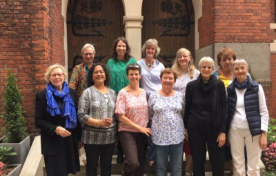 A Gathering of Women Clergy in Brussels