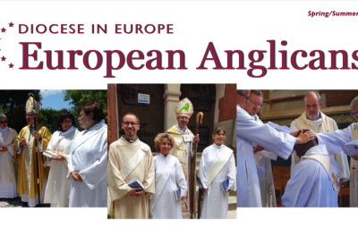 First edition of European Anglicans.