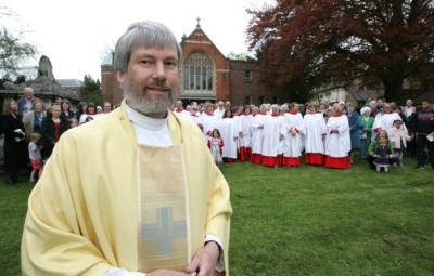 The Reverend Canon Ian Tarrant