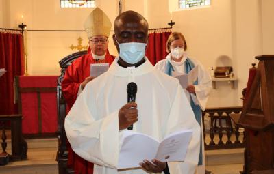 Solomon after his ordination.