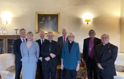 Several members of the Board of Directors of ACDI in Rome.