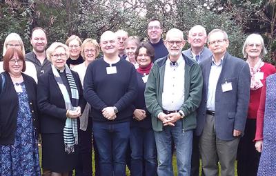 Twenty members of clergy and laity from across the Diocese.