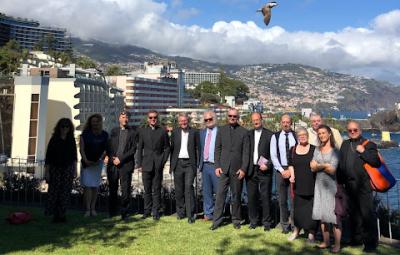 A group of Christians gathered in Madeira.