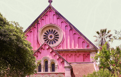 pink church