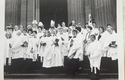 first ordination of women